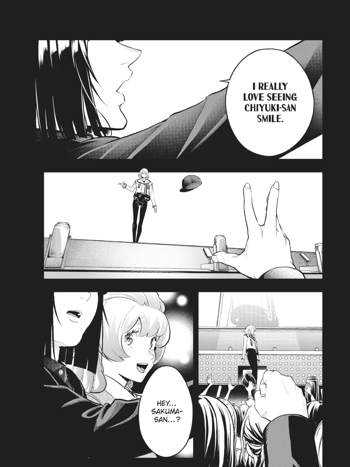 Smile Down the Runway Chapter 129 page 33 - 
