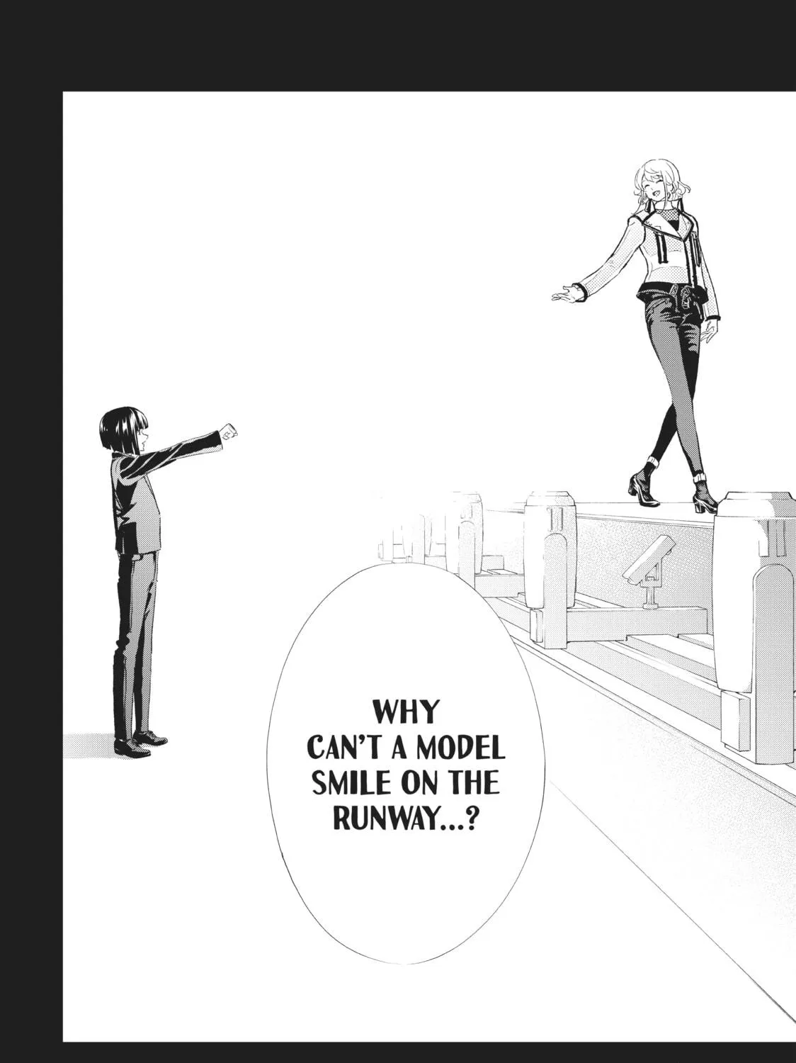 Smile Down the Runway Chapter 129 page 35 - 