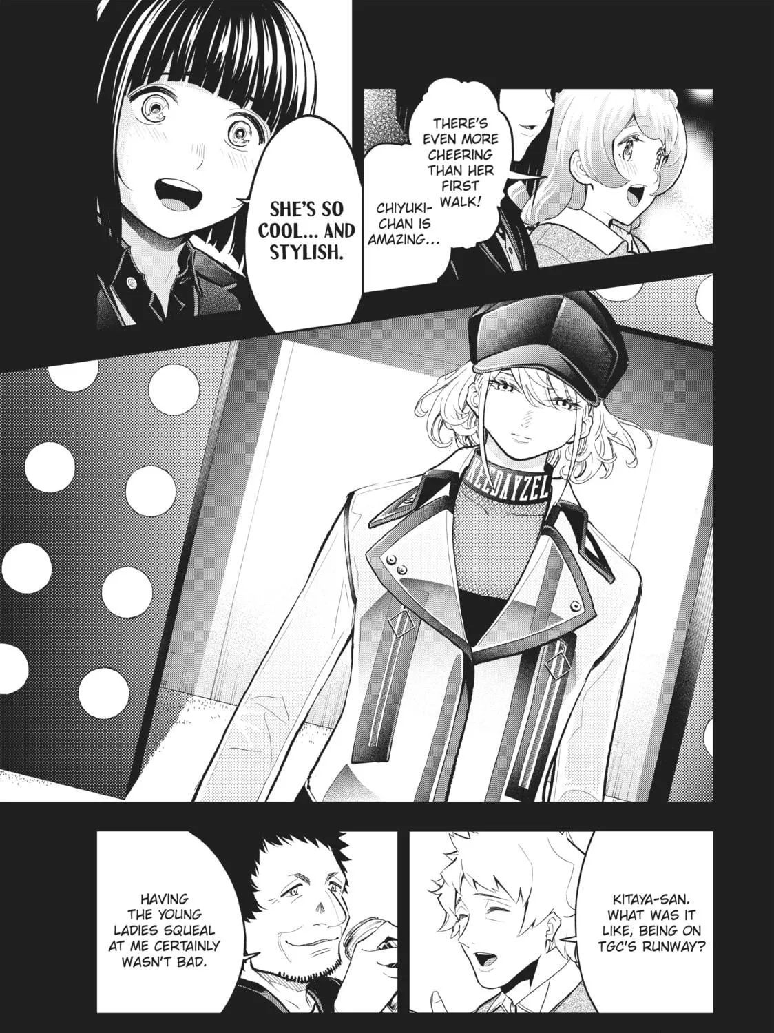 Smile Down the Runway Chapter 129 page 5 - 