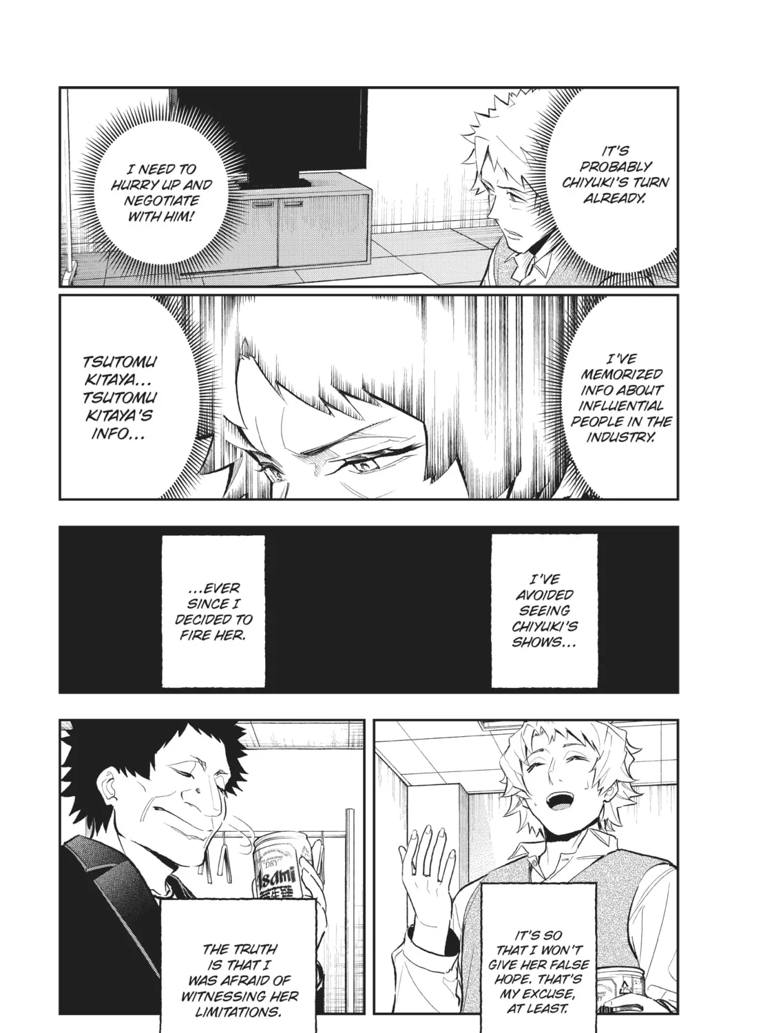 Smile Down the Runway Chapter 129 page 7 - 