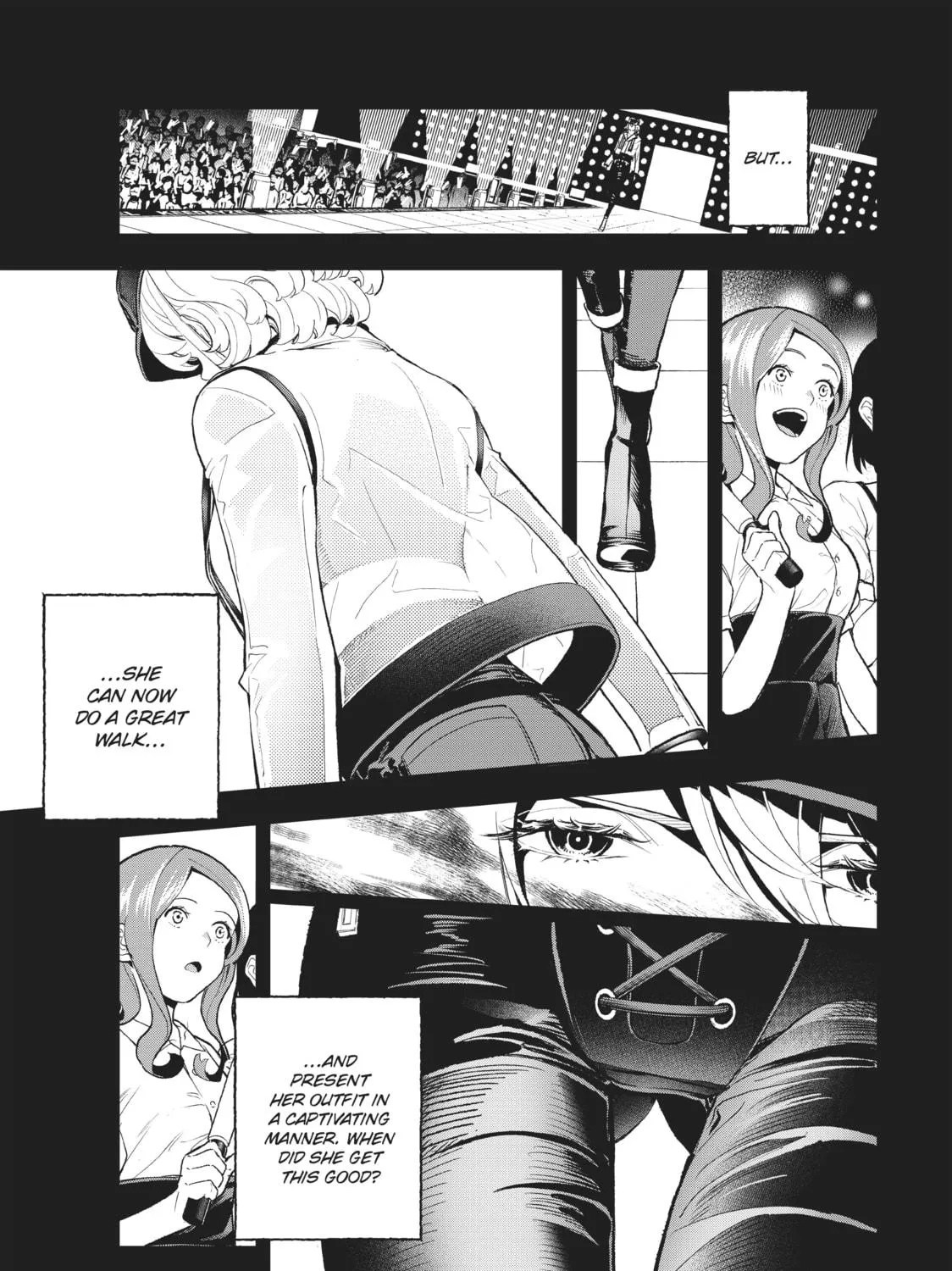 Smile Down the Runway Chapter 129 page 9 - 