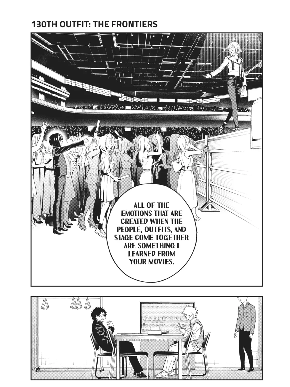 Smile Down the Runway Chapter 130 page 1 - 
