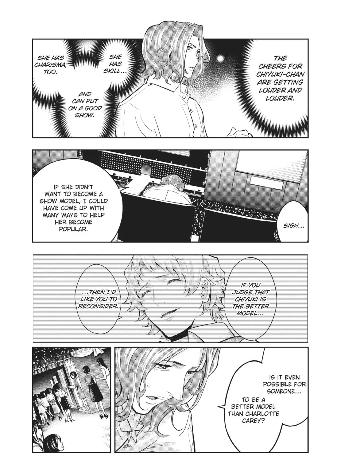 Smile Down the Runway Chapter 130 page 11 - 
