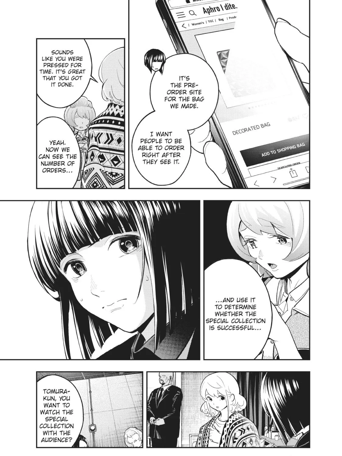 Smile Down the Runway Chapter 130 page 17 - 