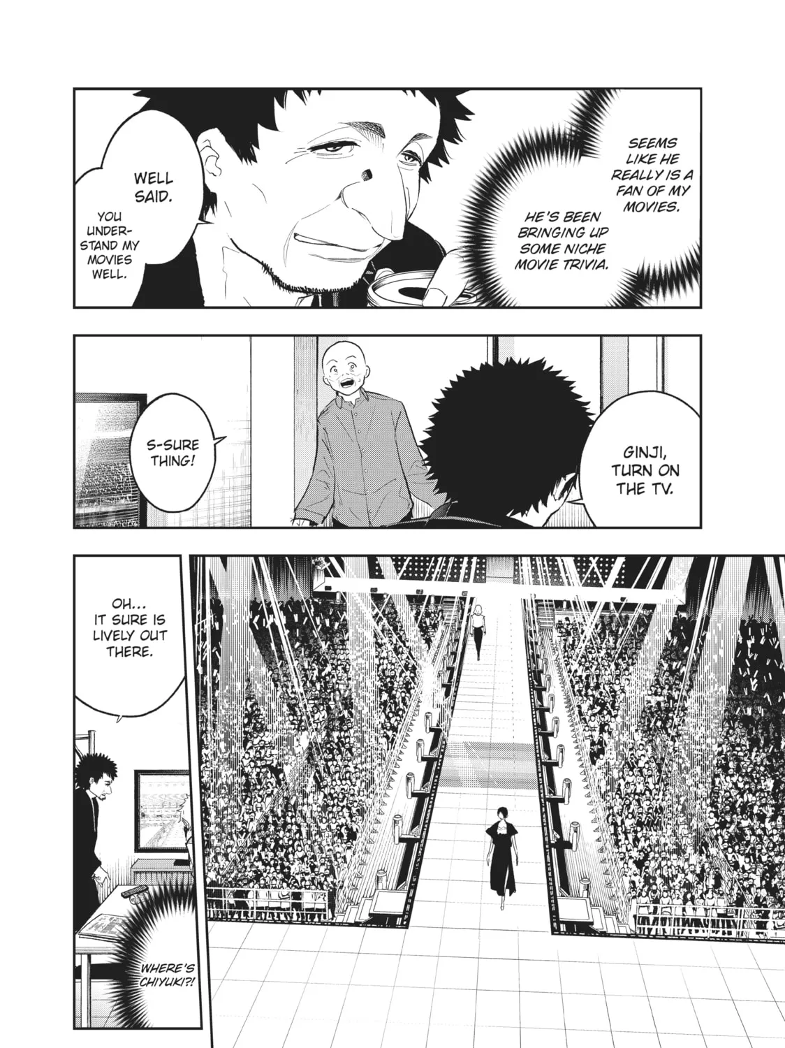 Smile Down the Runway Chapter 130 page 3 - 
