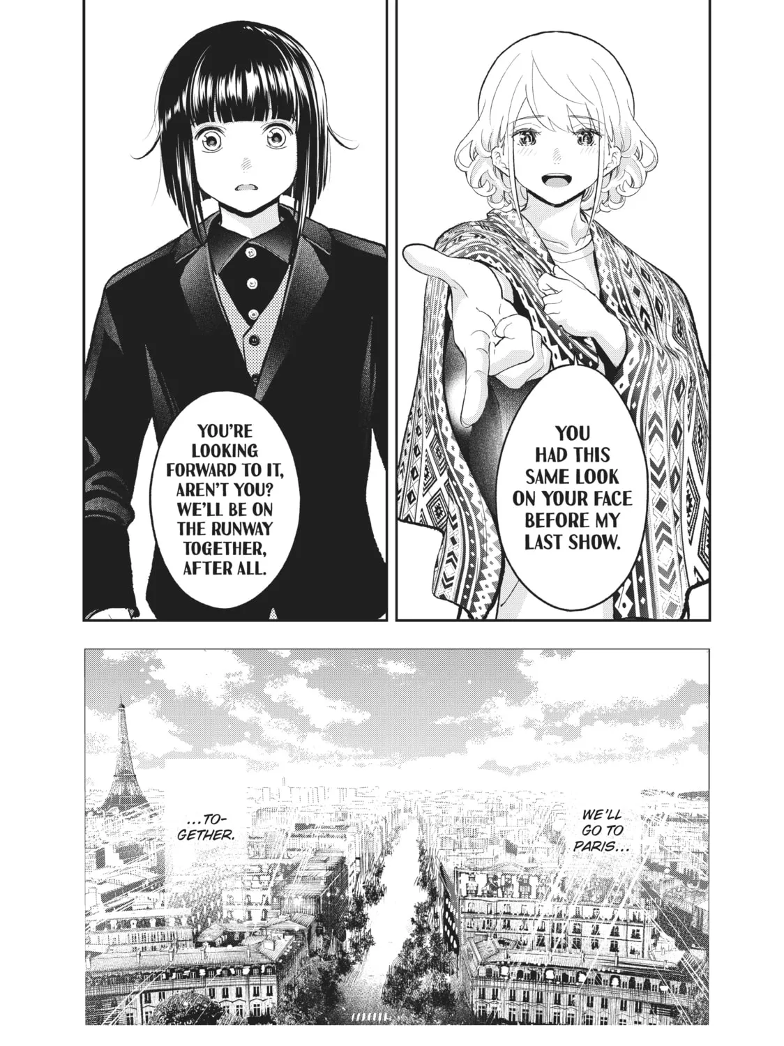 Smile Down the Runway Chapter 130 page 21 - 