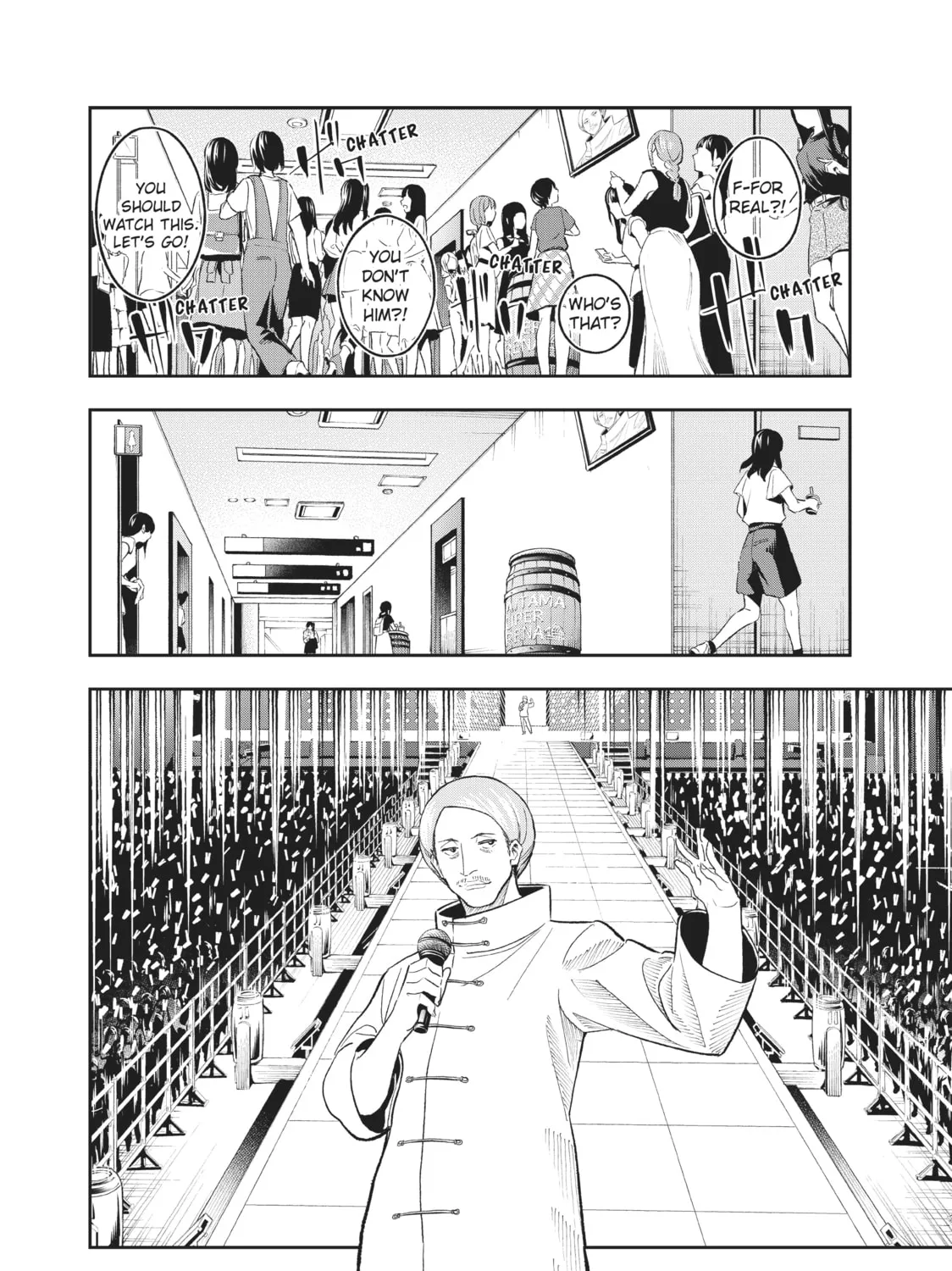 Smile Down the Runway Chapter 130 page 27 - 