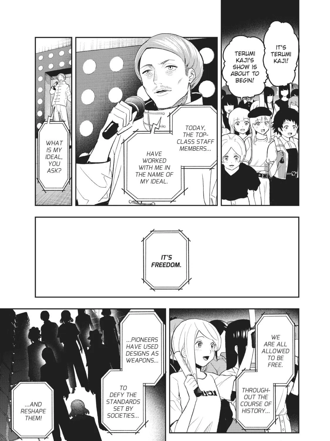 Smile Down the Runway Chapter 130 page 29 - 