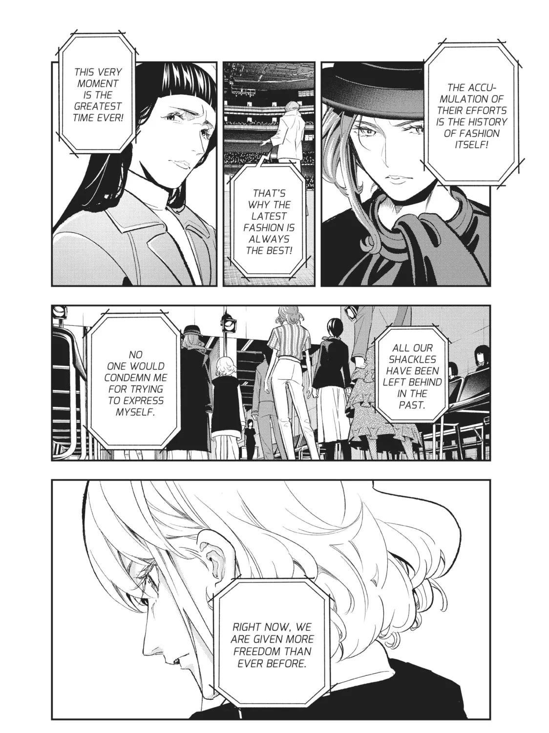 Smile Down the Runway Chapter 130 page 31 - 