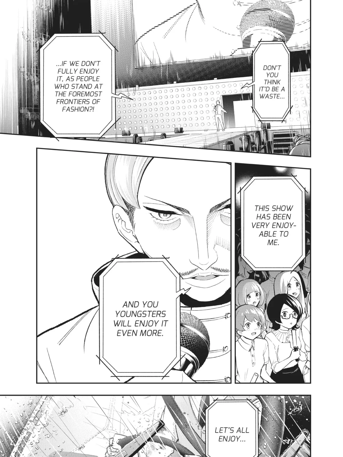 Smile Down the Runway Chapter 130 page 33 - 