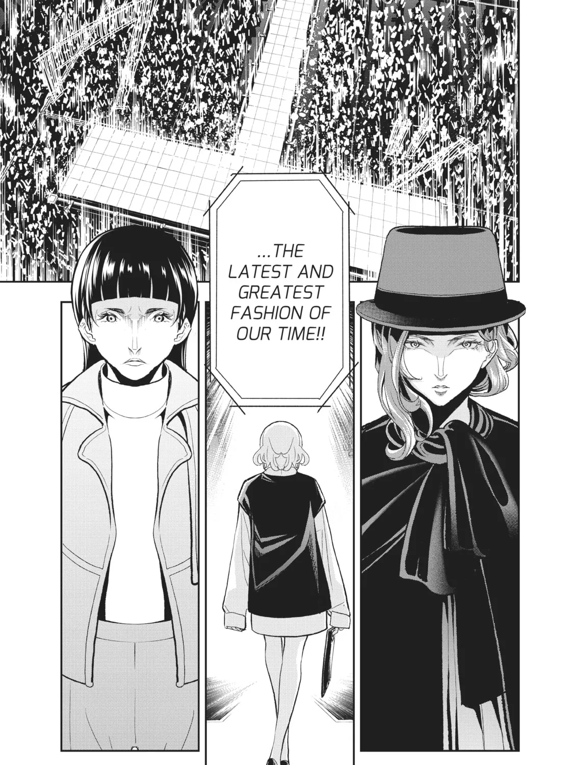 Smile Down the Runway Chapter 130 page 37 - 
