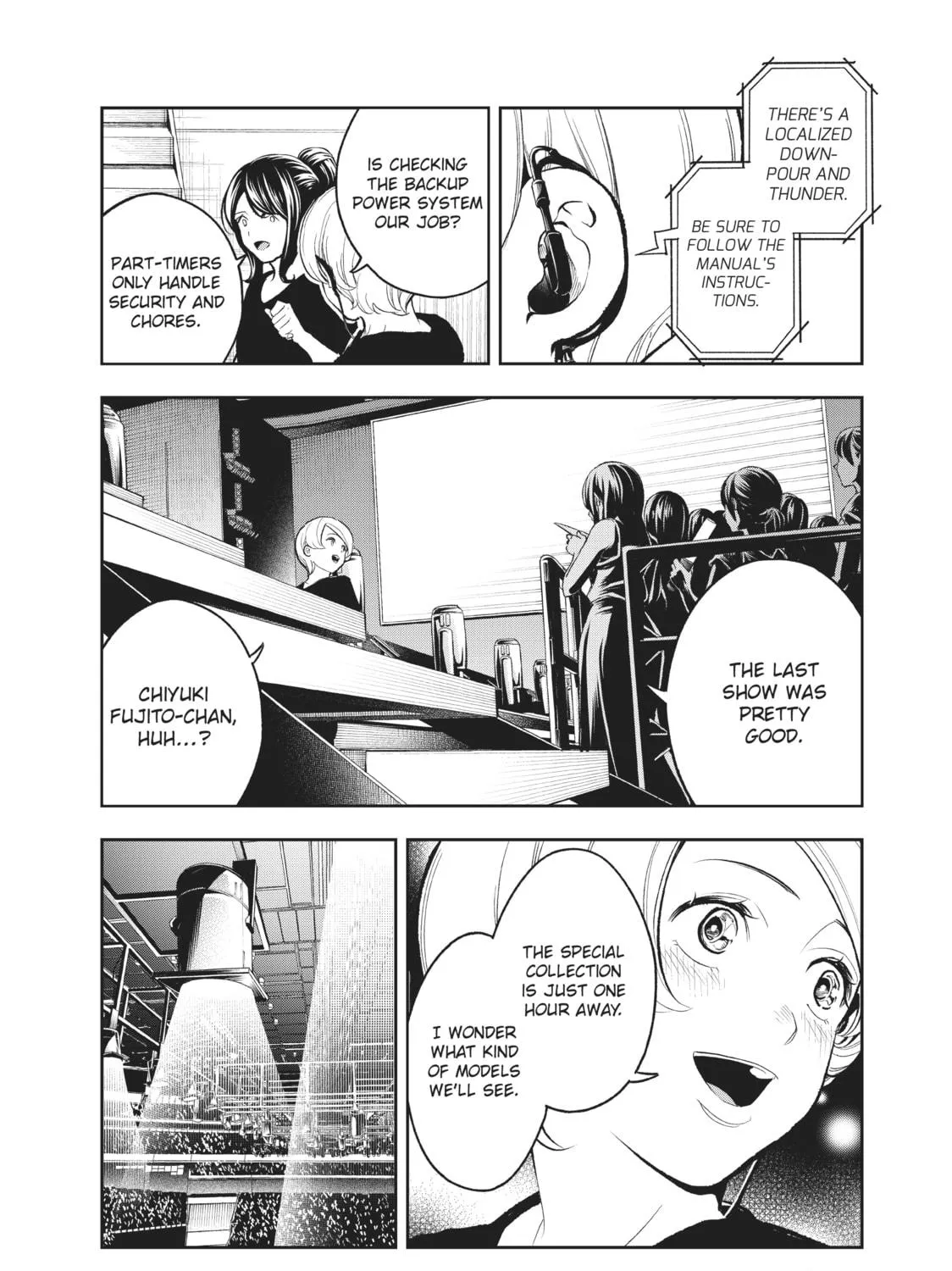 Smile Down the Runway Chapter 130 page 9 - 