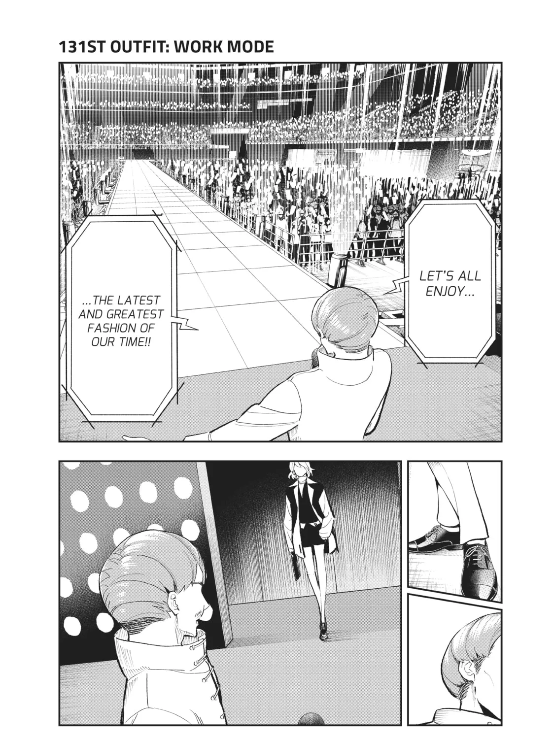 Smile Down the Runway Chapter 131 page 1 - 