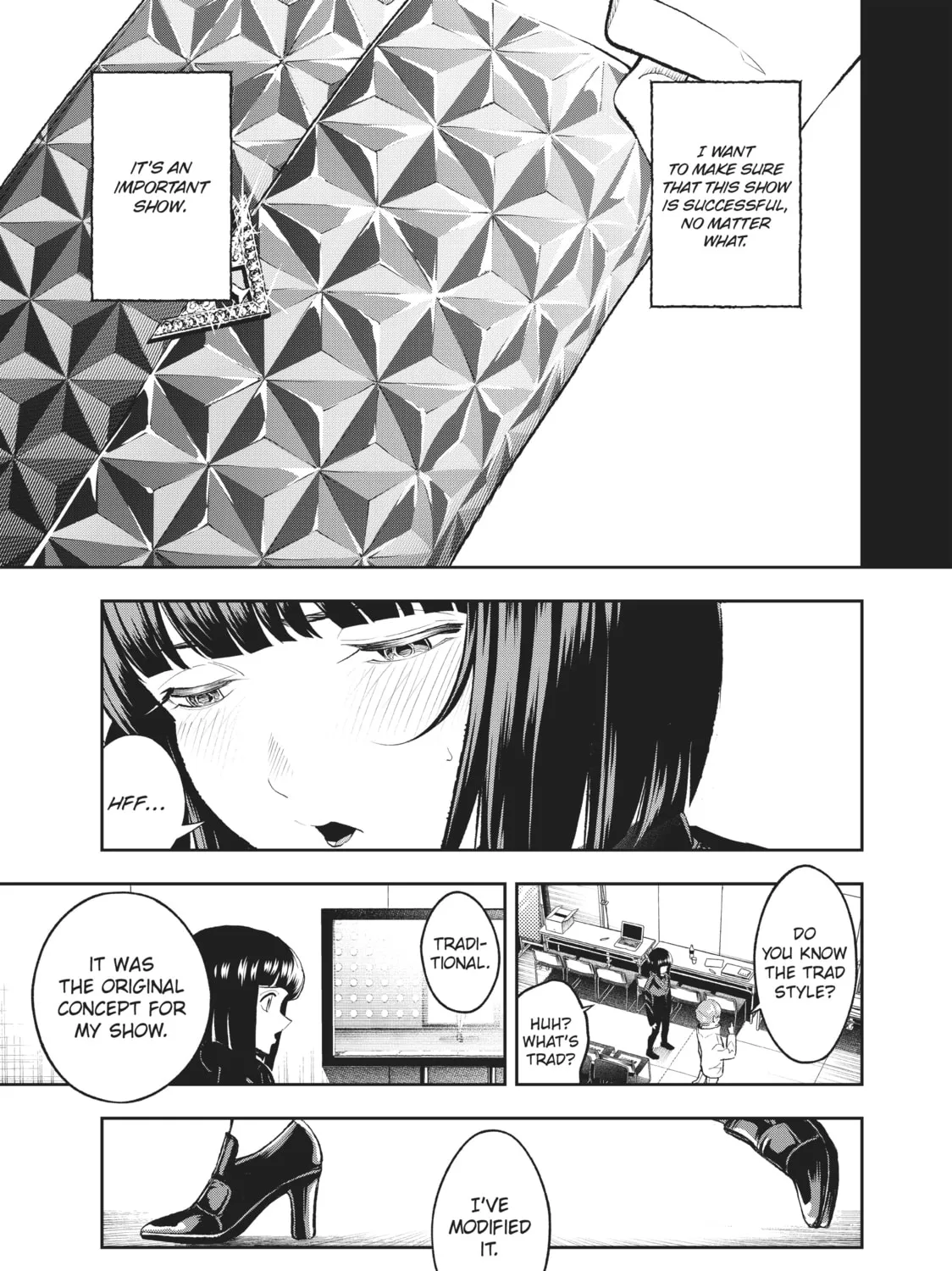Smile Down the Runway Chapter 131 page 15 - 