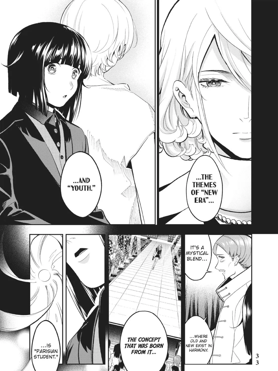 Smile Down the Runway Chapter 131 page 19 - 