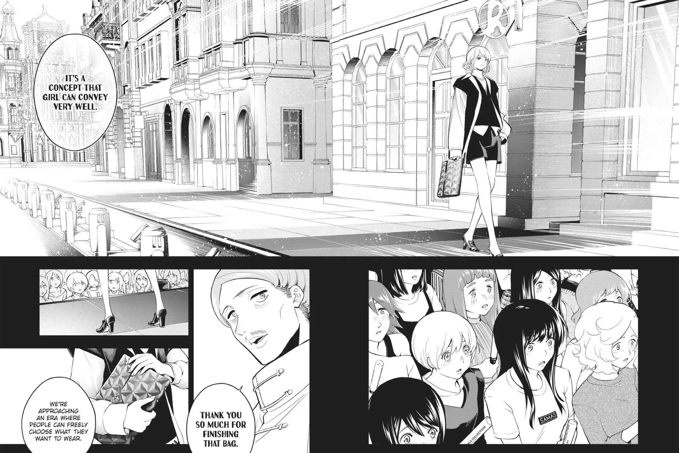Smile Down the Runway Chapter 131 page 21 - 