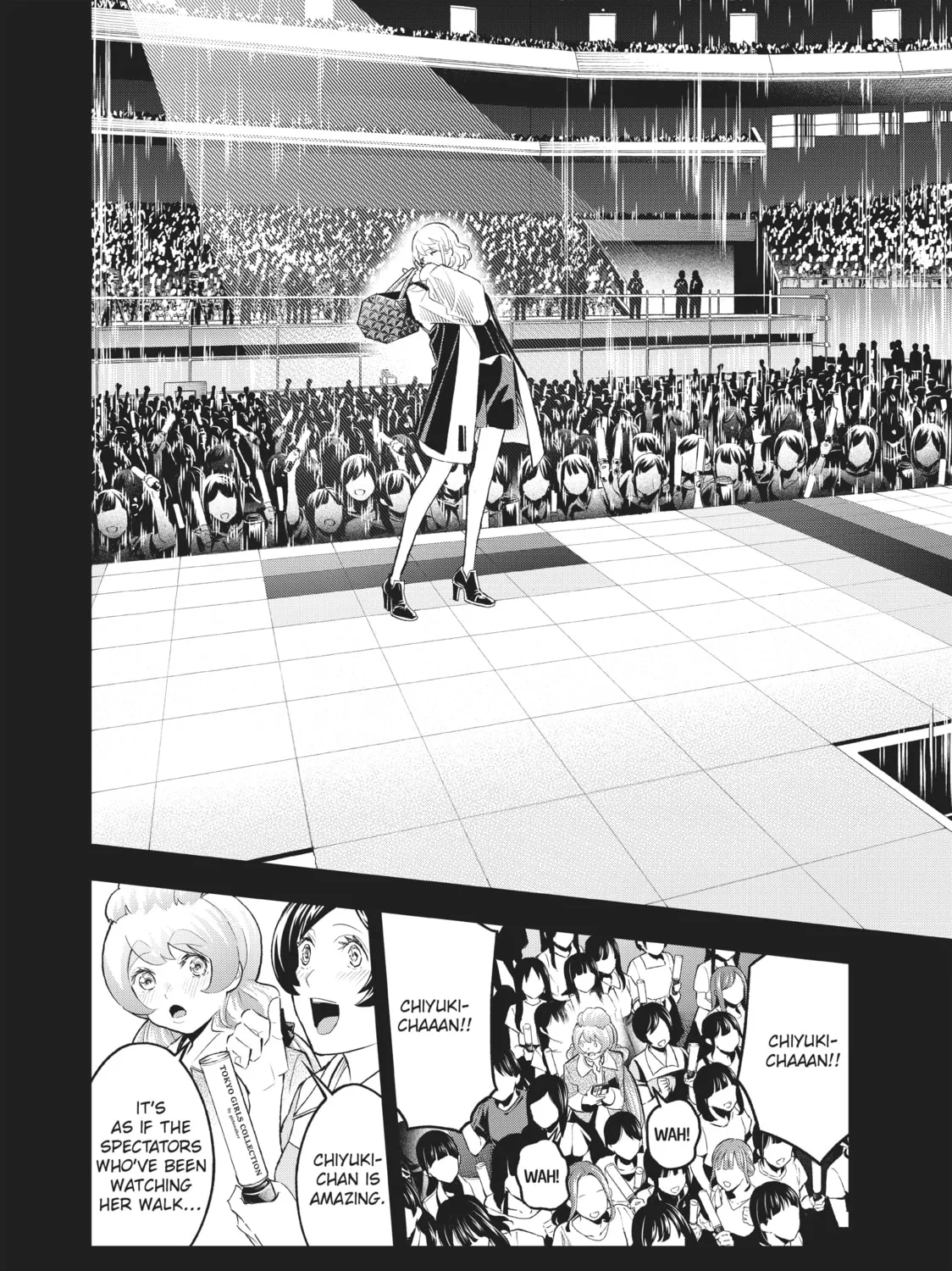 Smile Down the Runway Chapter 131 page 27 - 