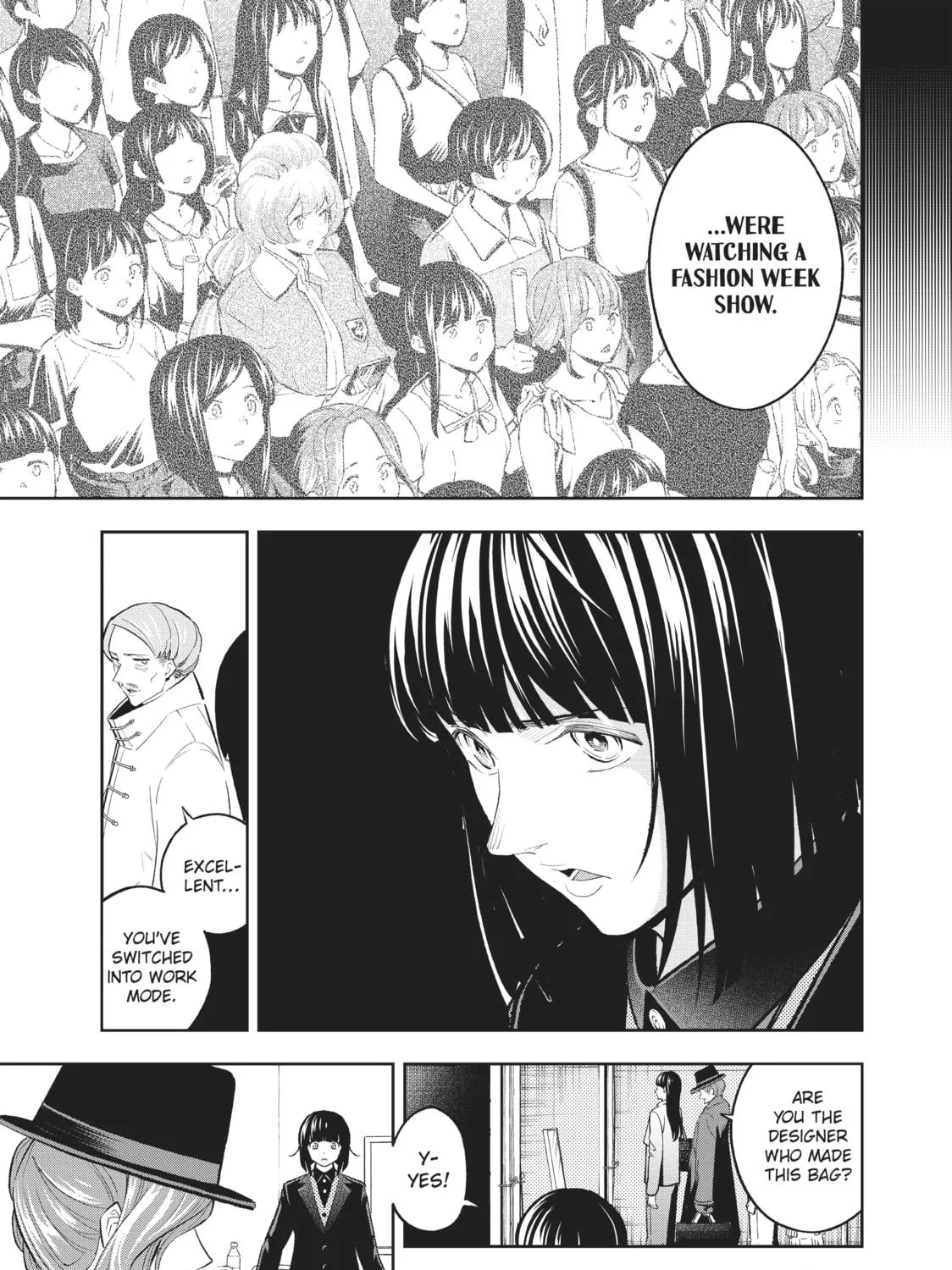 Smile Down the Runway Chapter 131 page 29 - 