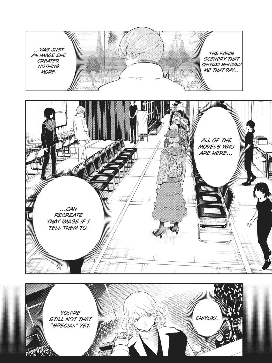 Smile Down the Runway Chapter 131 page 35 - 