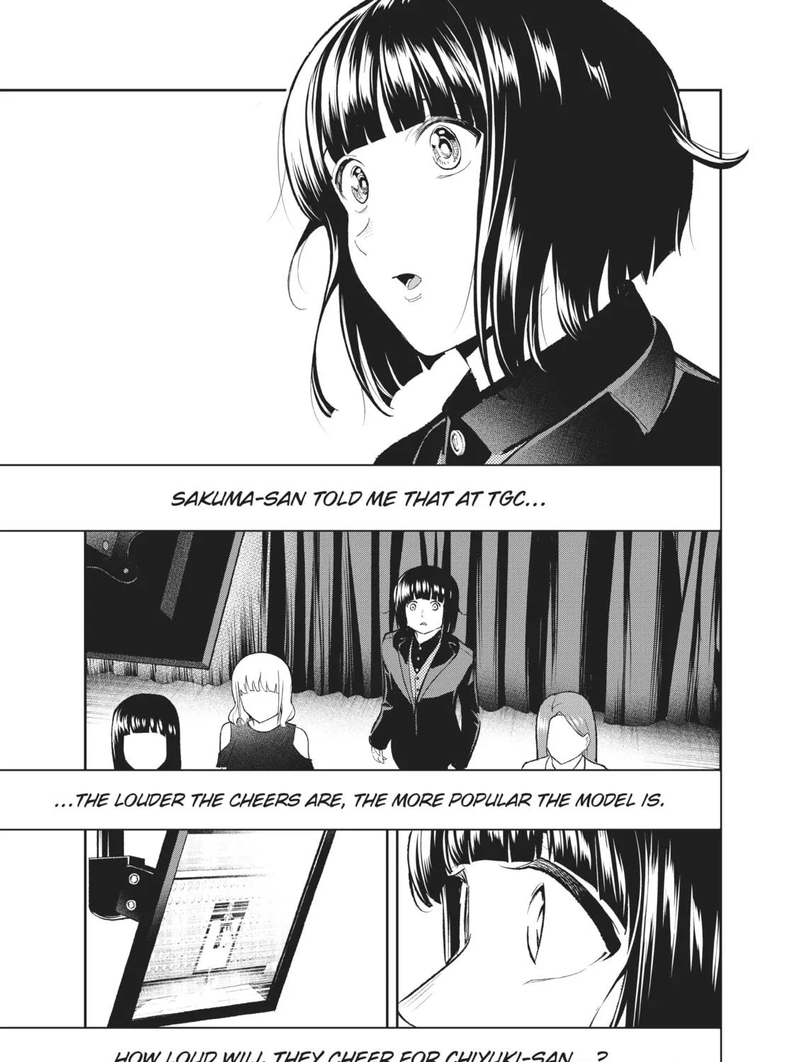 Smile Down the Runway Chapter 131 page 5 - 