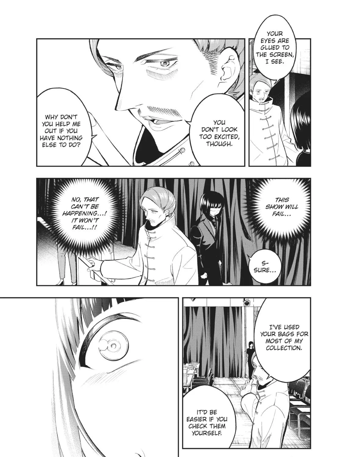 Smile Down the Runway Chapter 131 page 9 - 