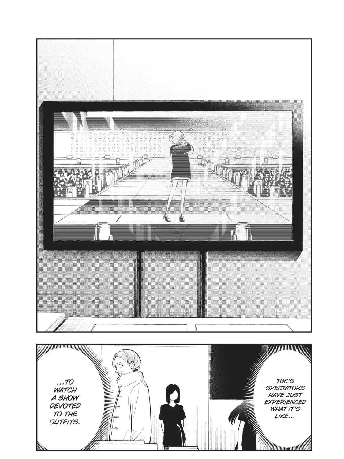 Smile Down the Runway Chapter 132 page 3 - 