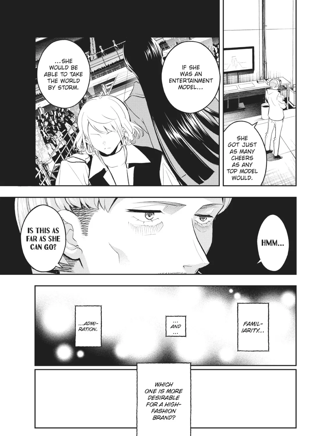 Smile Down the Runway Chapter 132 page 21 - 