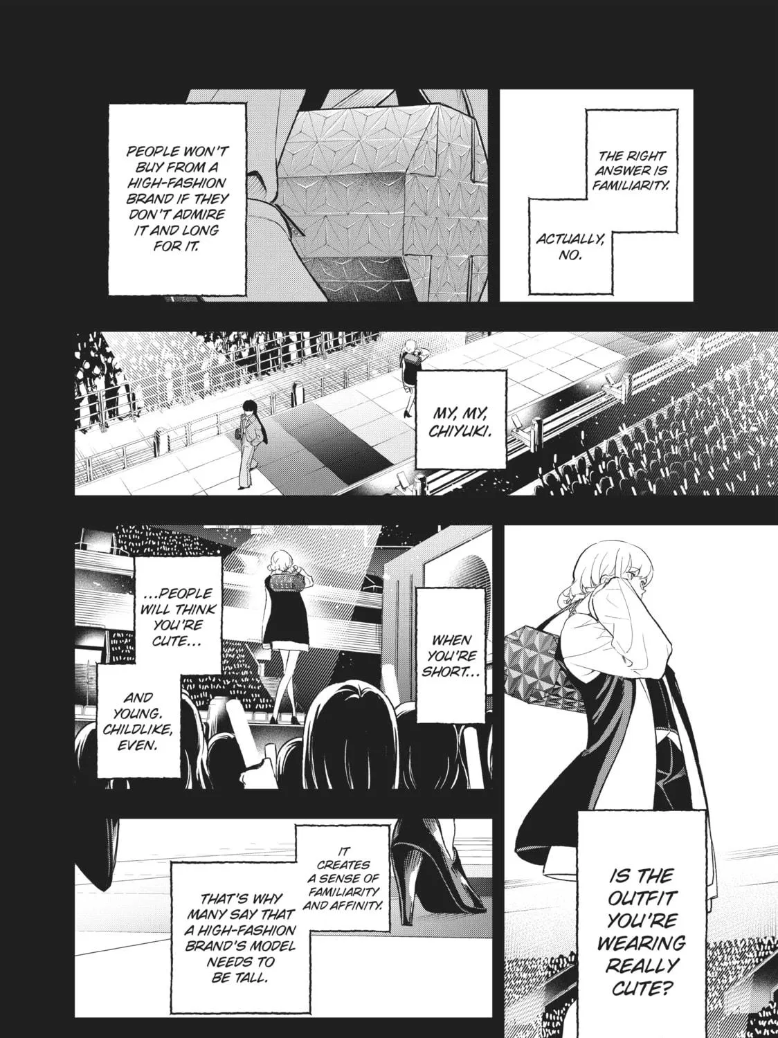 Smile Down the Runway Chapter 132 page 23 - 