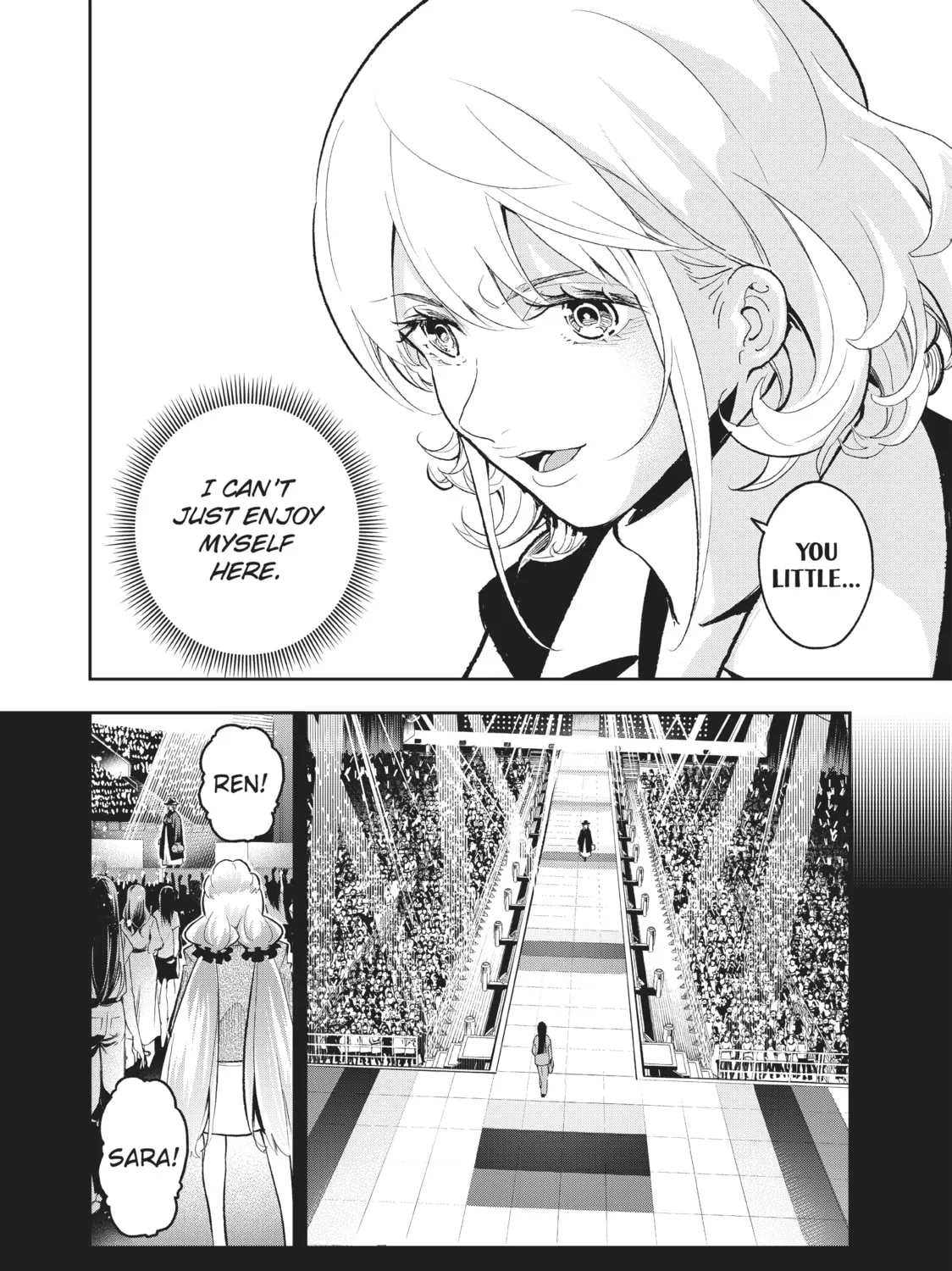 Smile Down the Runway Chapter 132 page 33 - 