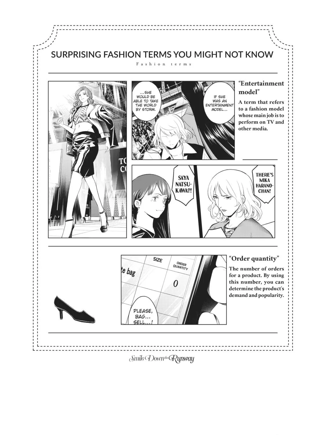 Smile Down the Runway Chapter 132 page 39 - 