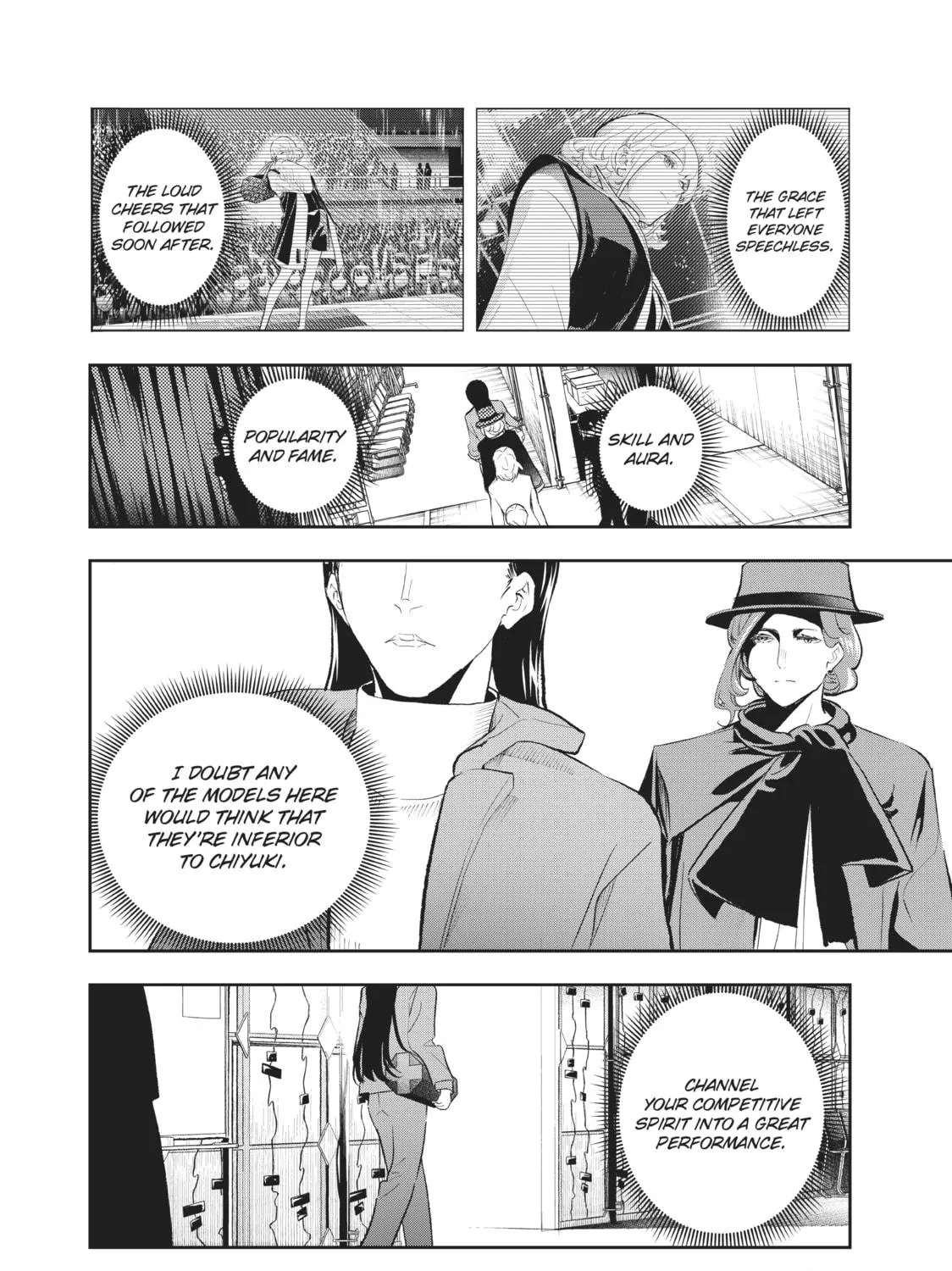 Smile Down the Runway Chapter 132 page 5 - 