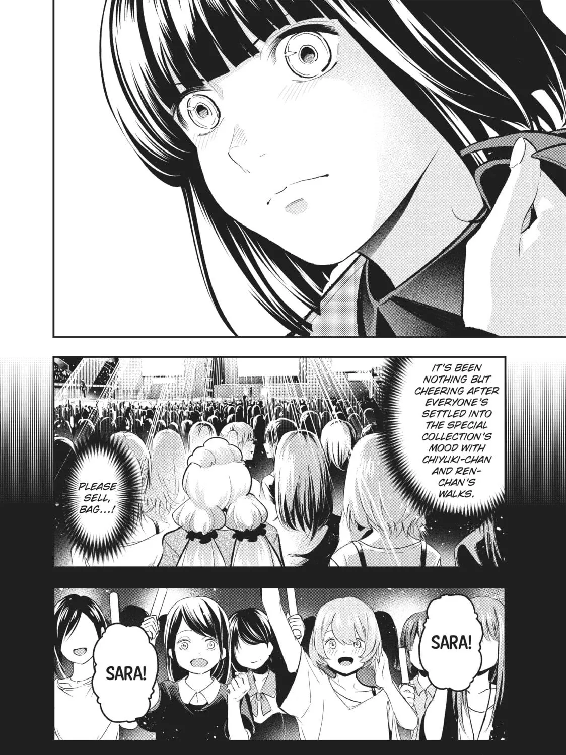Smile Down the Runway Chapter 133 page 11 - 