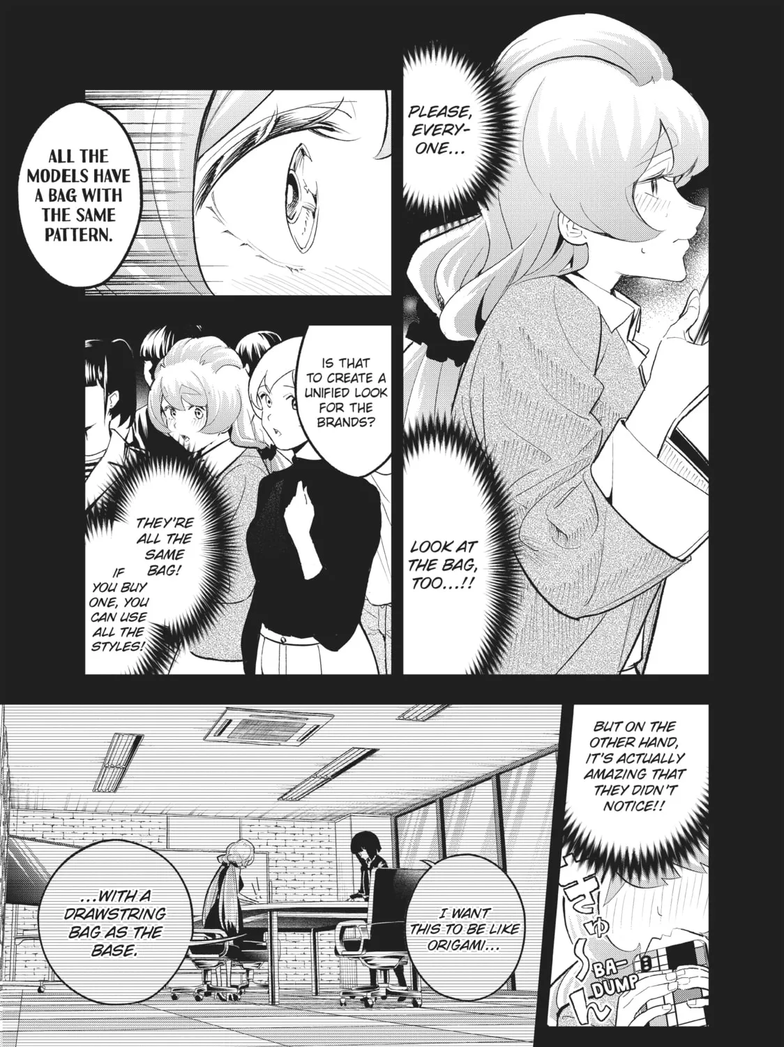 Smile Down the Runway Chapter 133 page 13 - 