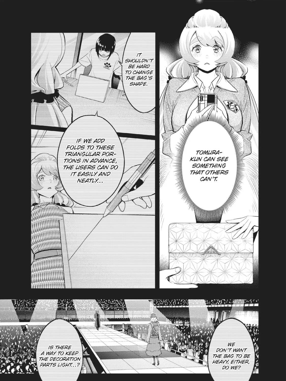 Smile Down the Runway Chapter 133 page 17 - 