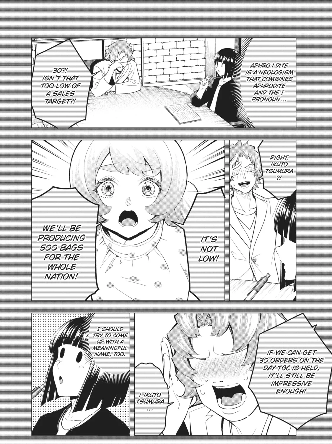 Smile Down the Runway Chapter 133 page 3 - 