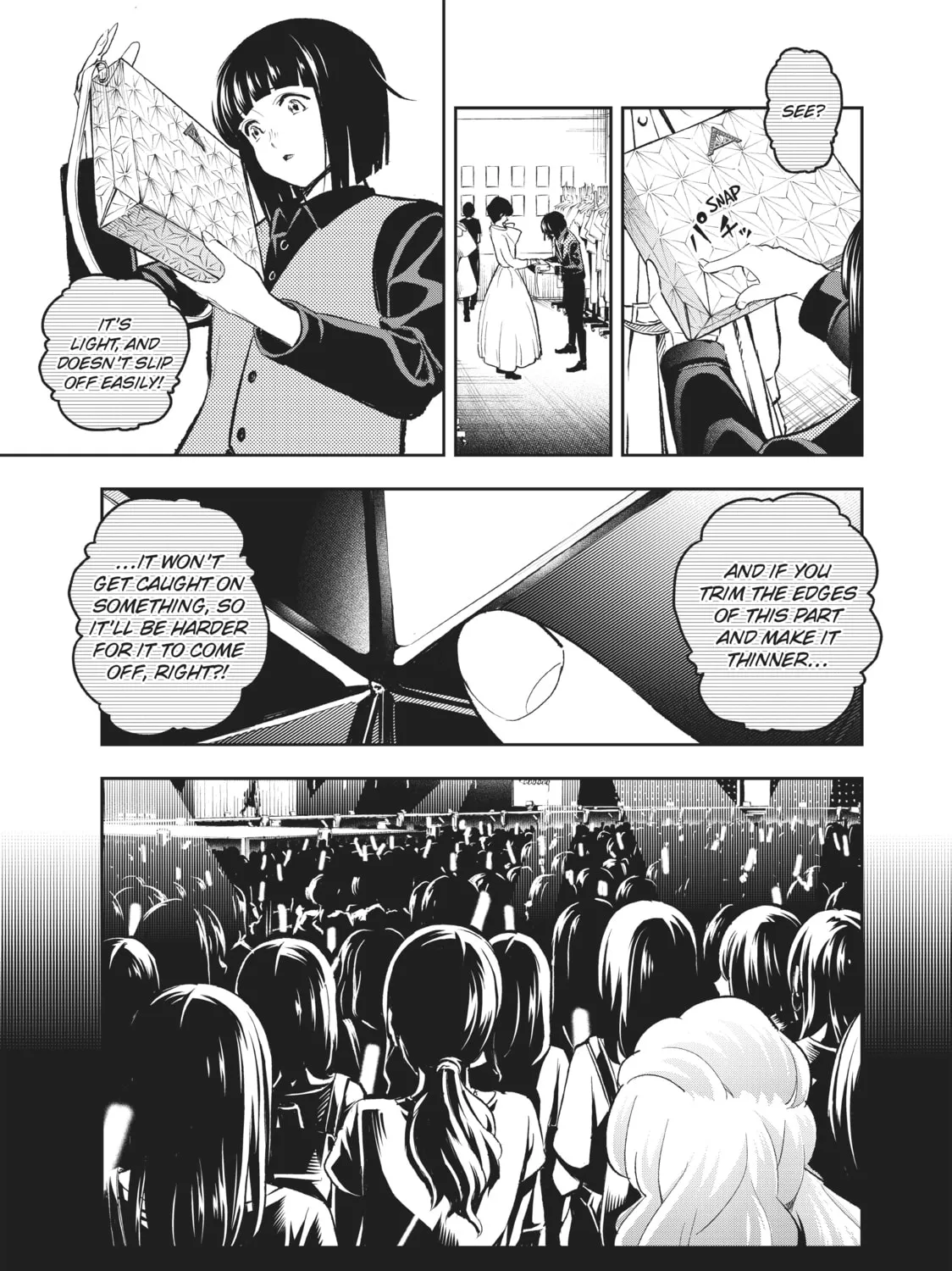 Smile Down the Runway Chapter 133 page 21 - 