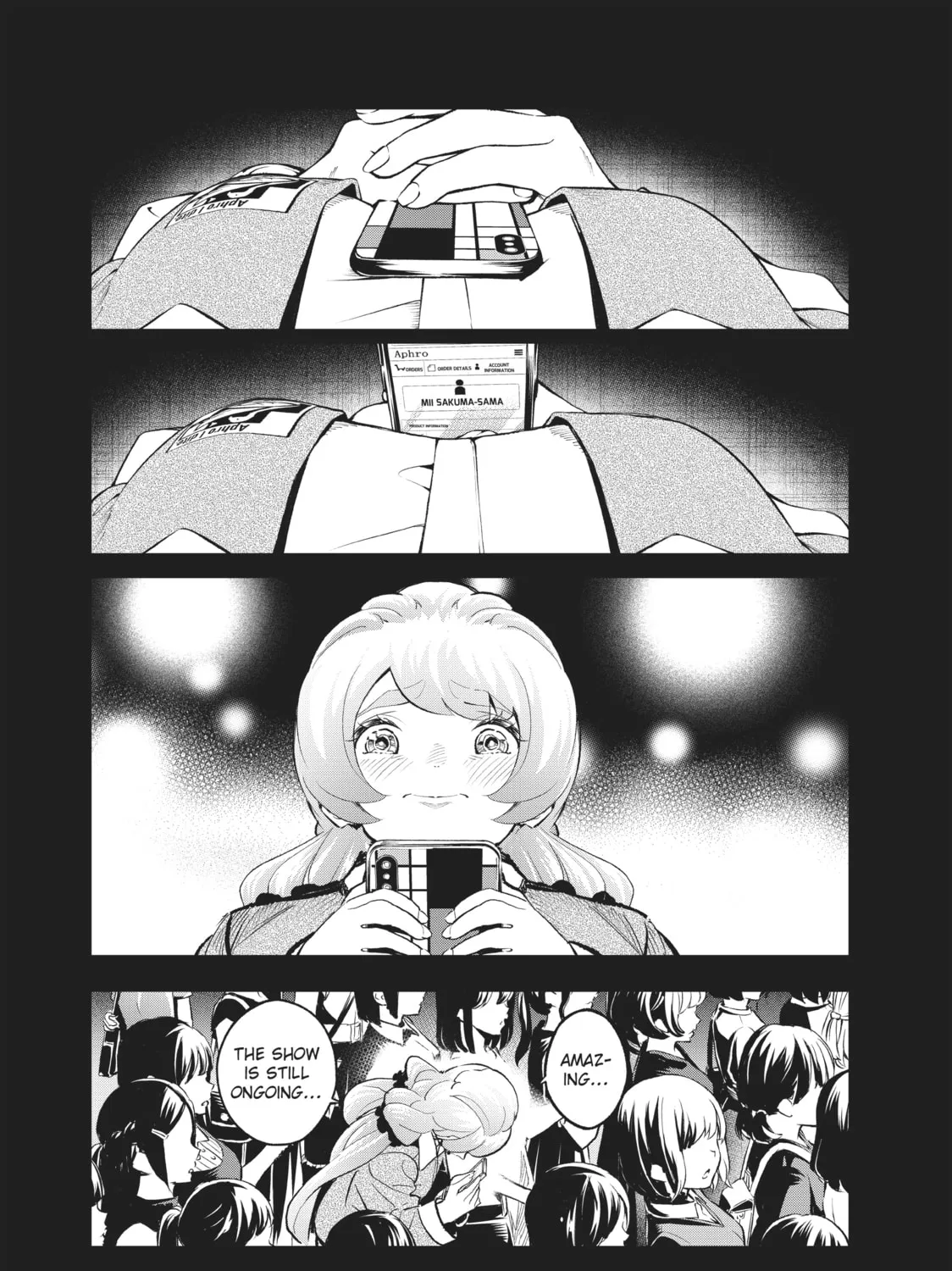 Smile Down the Runway Chapter 133 page 33 - 