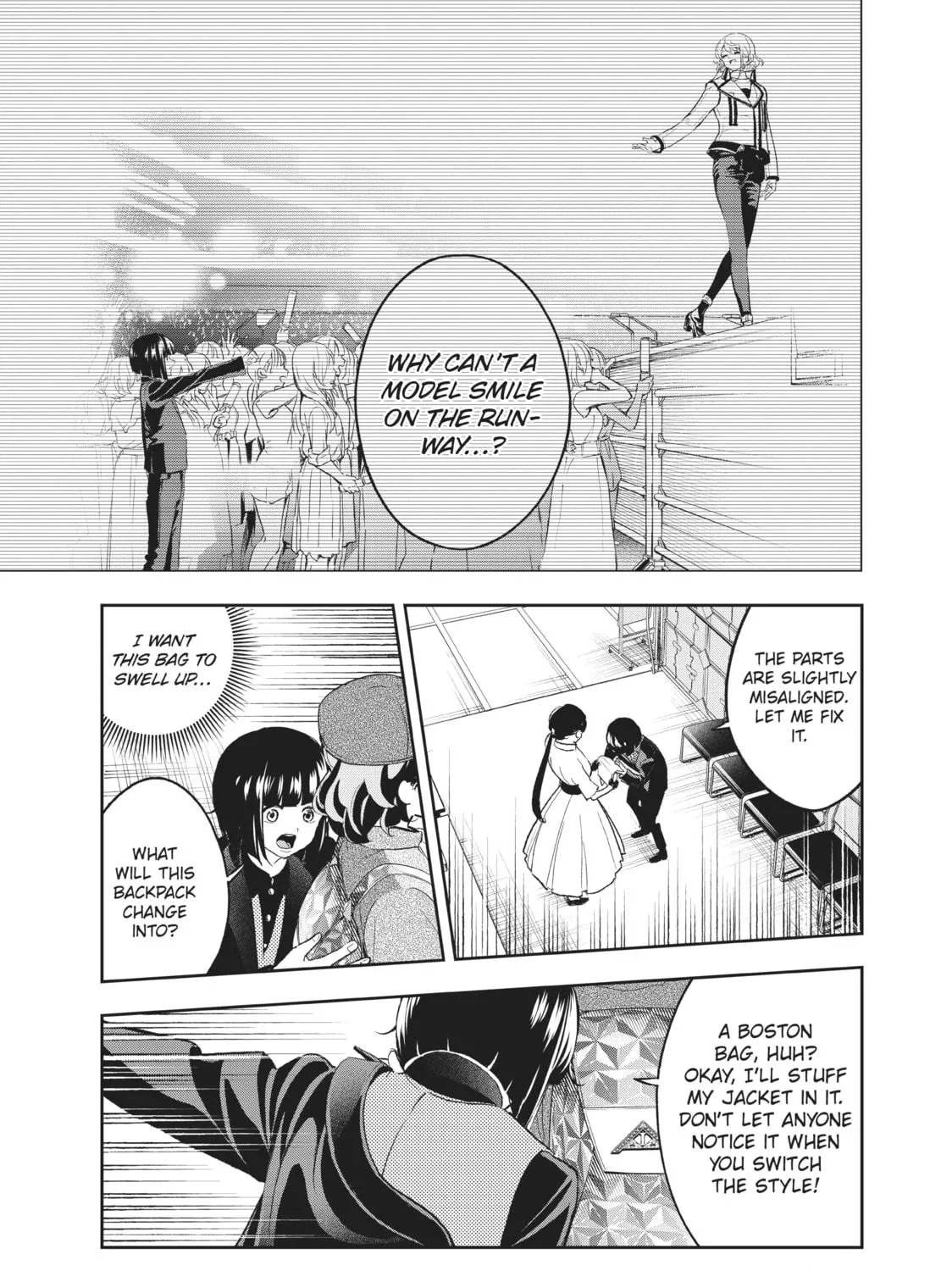 Smile Down the Runway Chapter 133 page 9 - 
