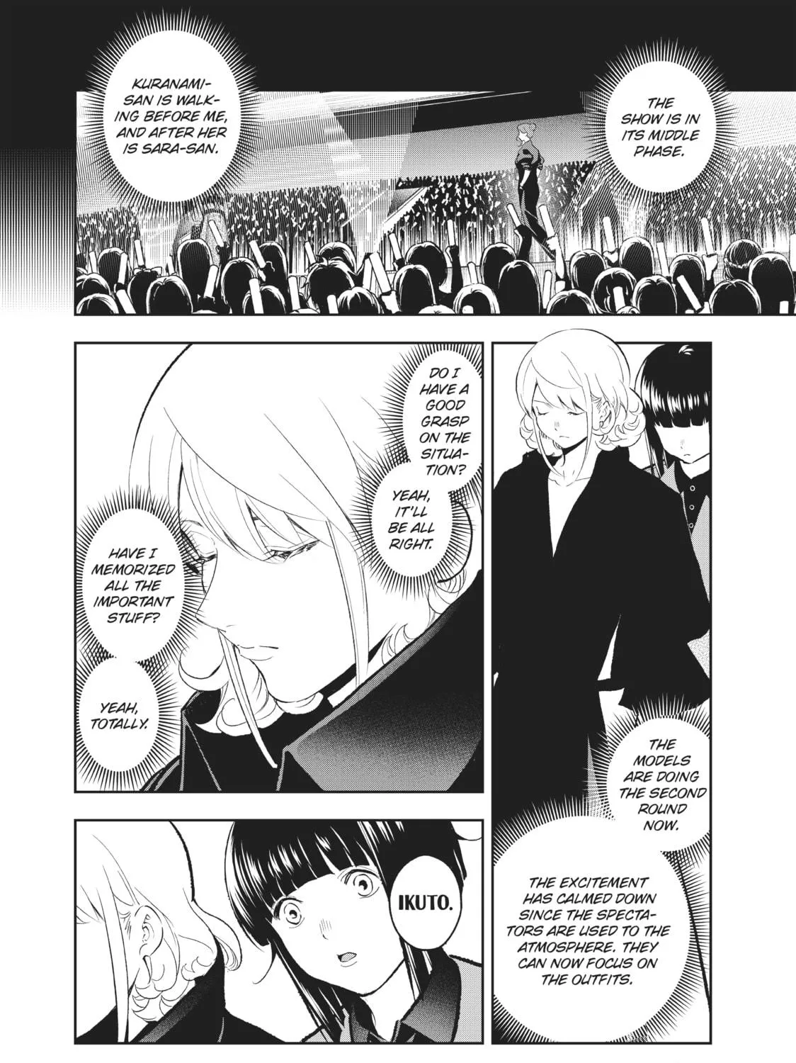 Smile Down the Runway Chapter 134 page 19 - 