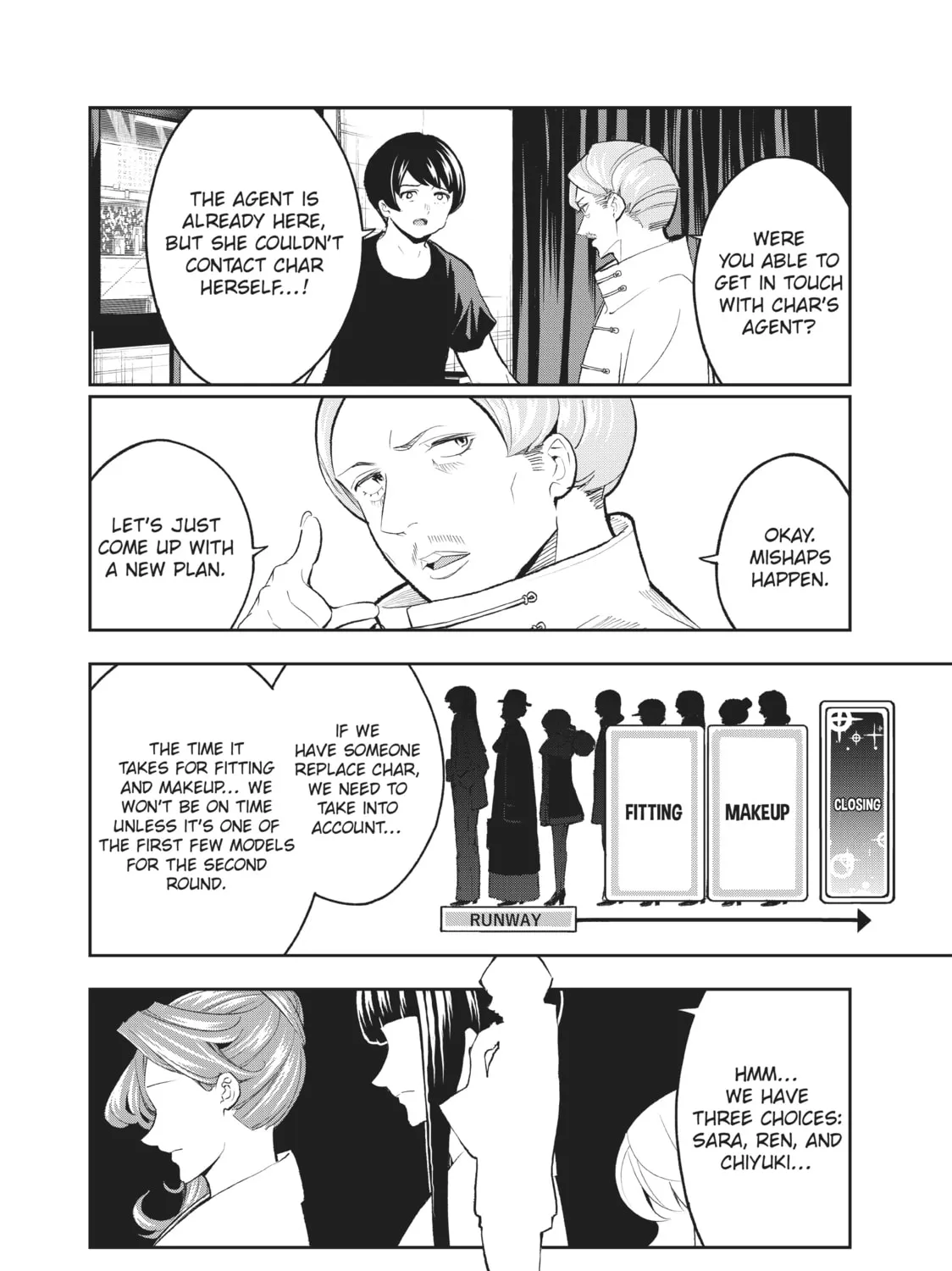 Smile Down the Runway Chapter 134 page 3 - 