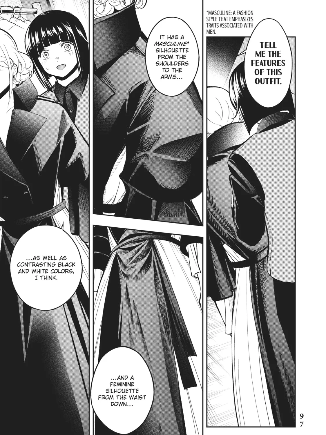 Smile Down the Runway Chapter 134 page 21 - 
