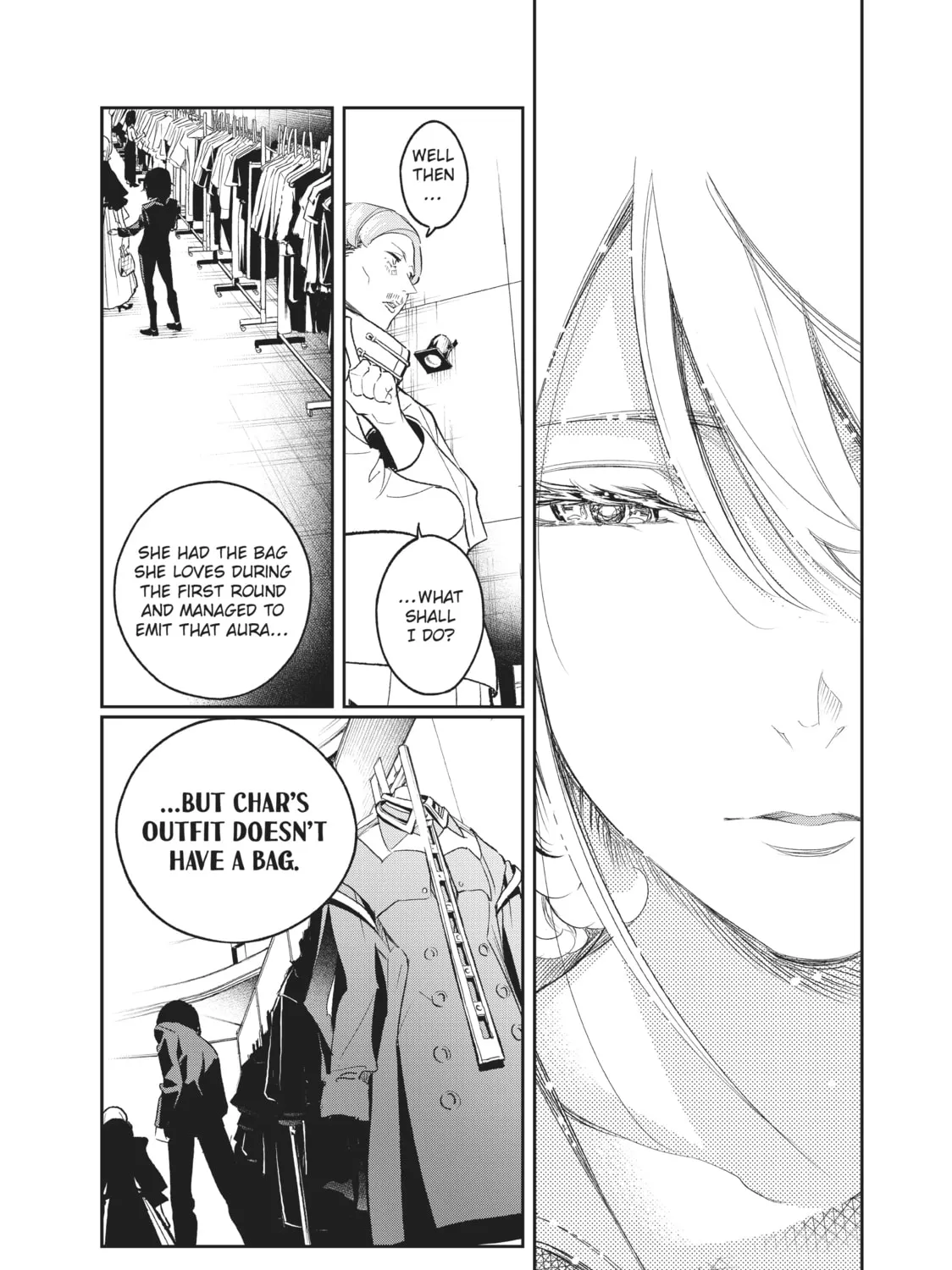 Smile Down the Runway Chapter 134 page 33 - 