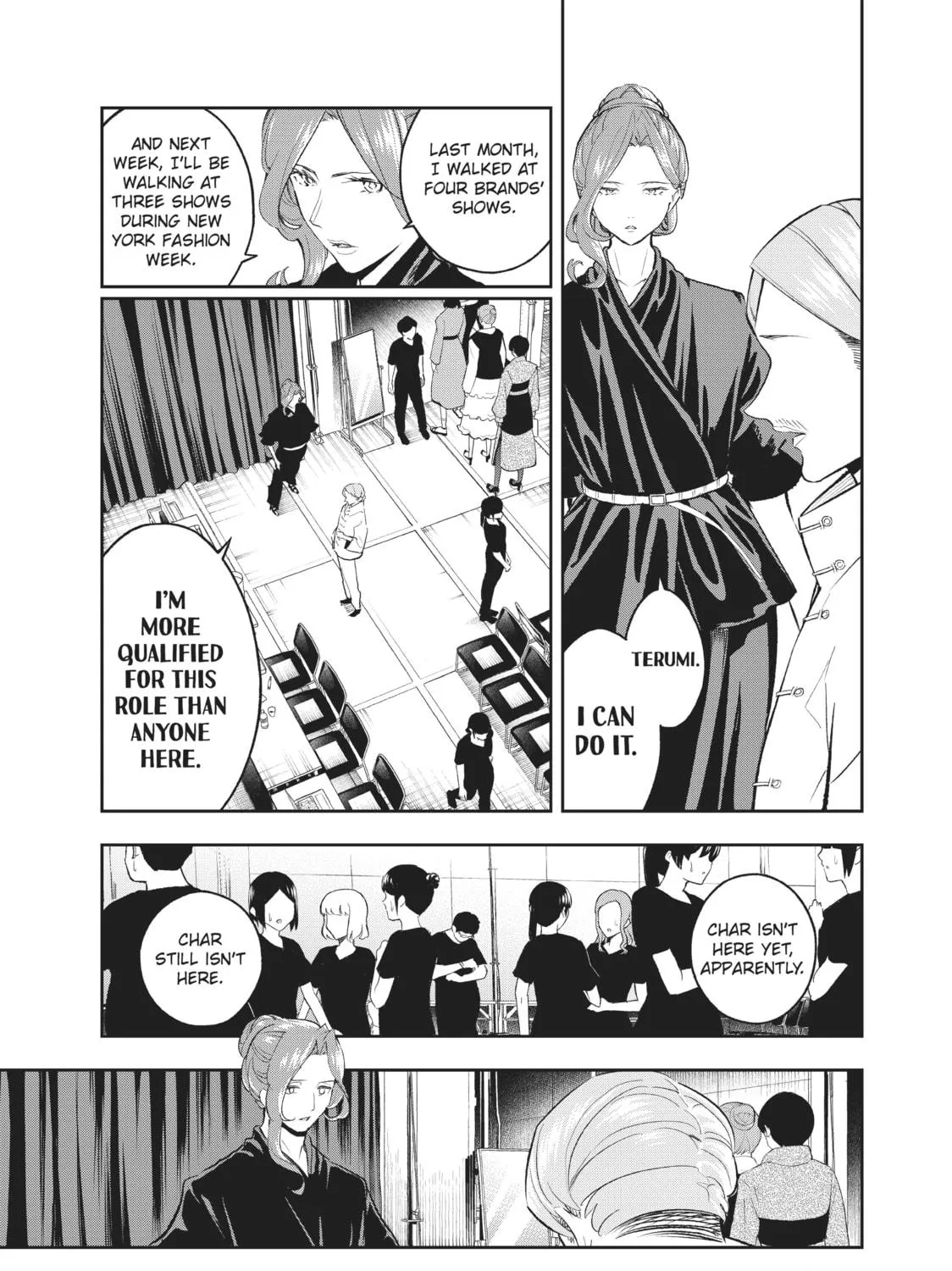 Smile Down the Runway Chapter 134 page 5 - 