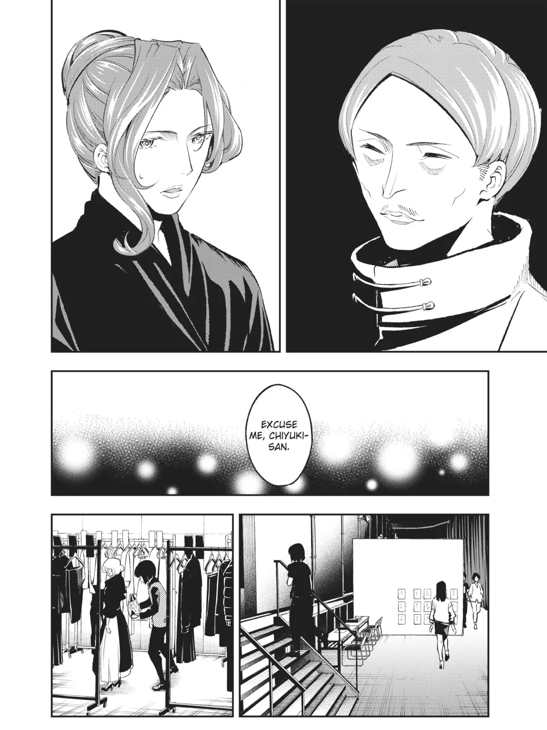 Smile Down the Runway Chapter 134 page 7 - 