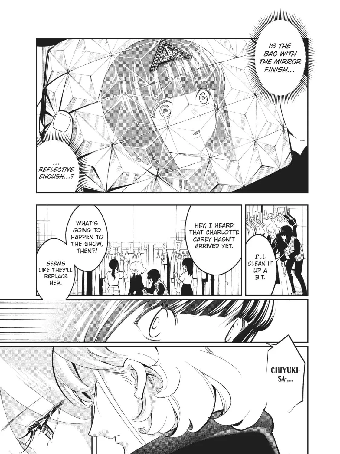 Smile Down the Runway Chapter 134 page 9 - 