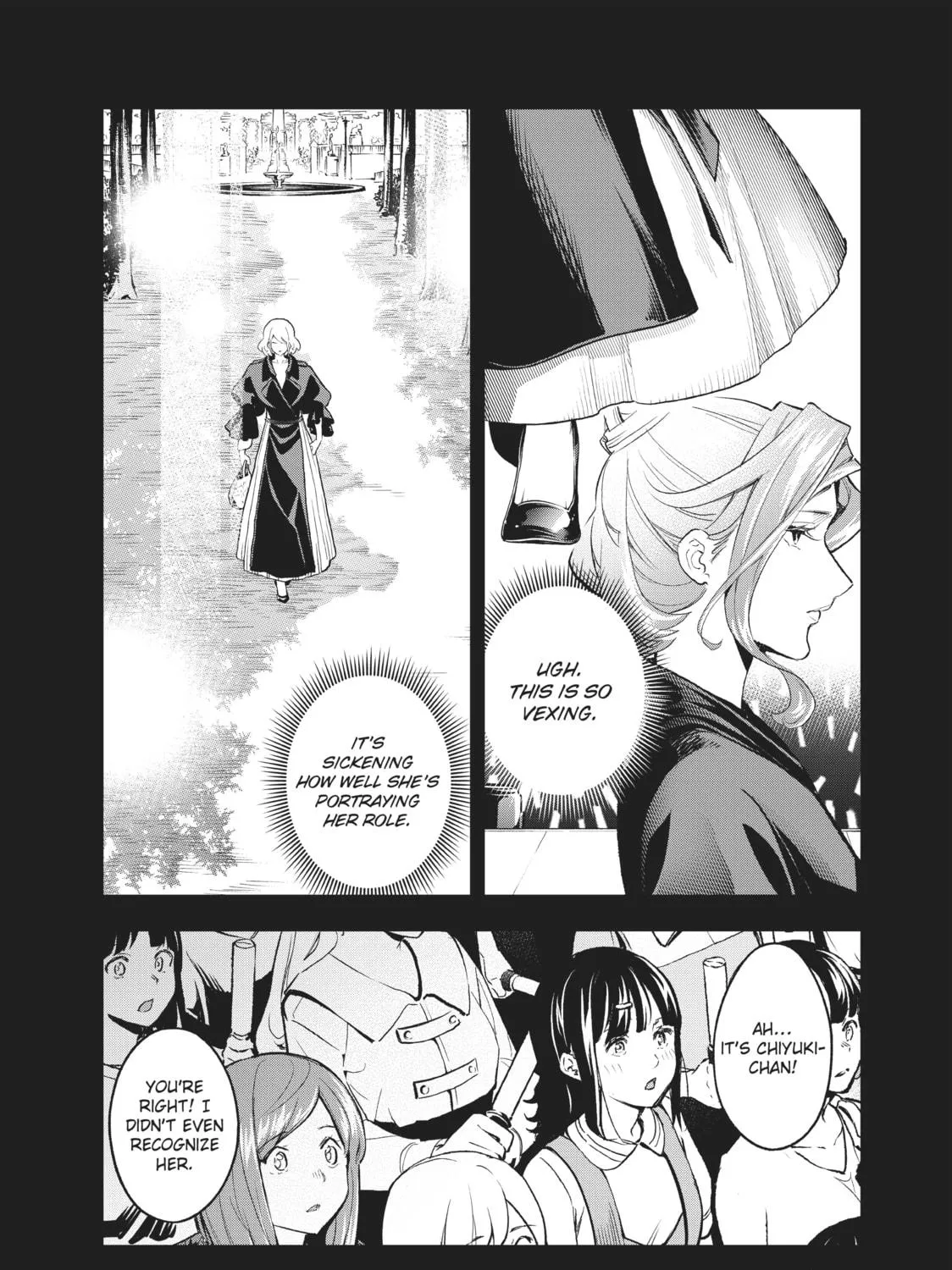 Smile Down the Runway Chapter 135 page 11 - 