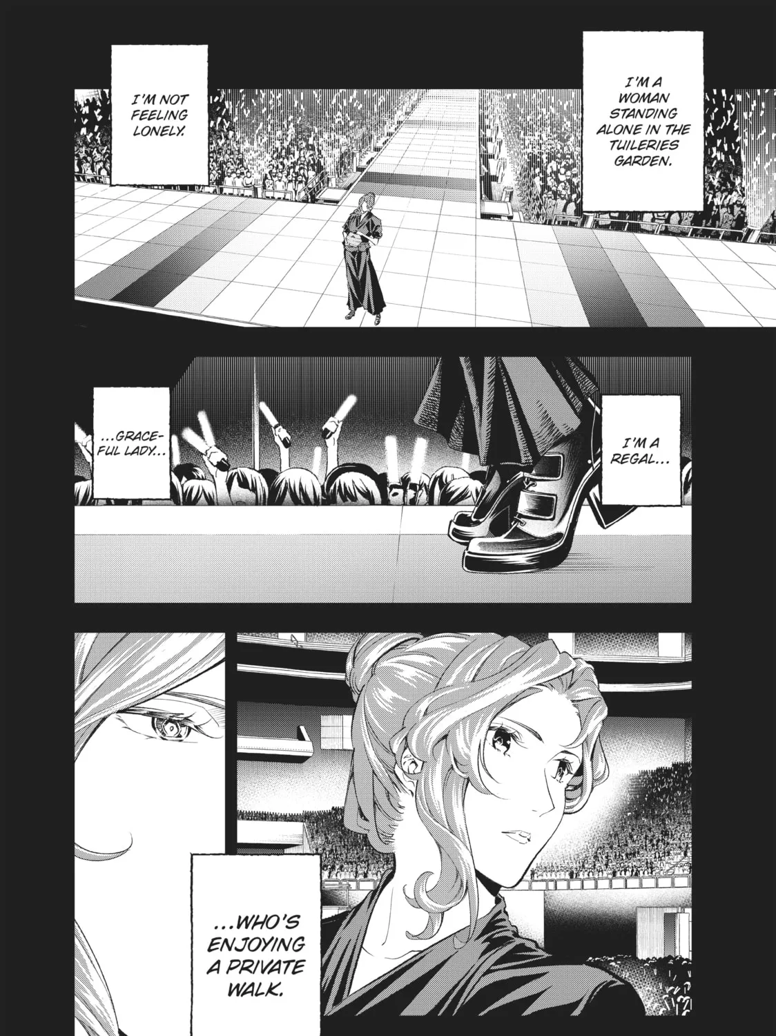 Smile Down the Runway Chapter 135 page 3 - 