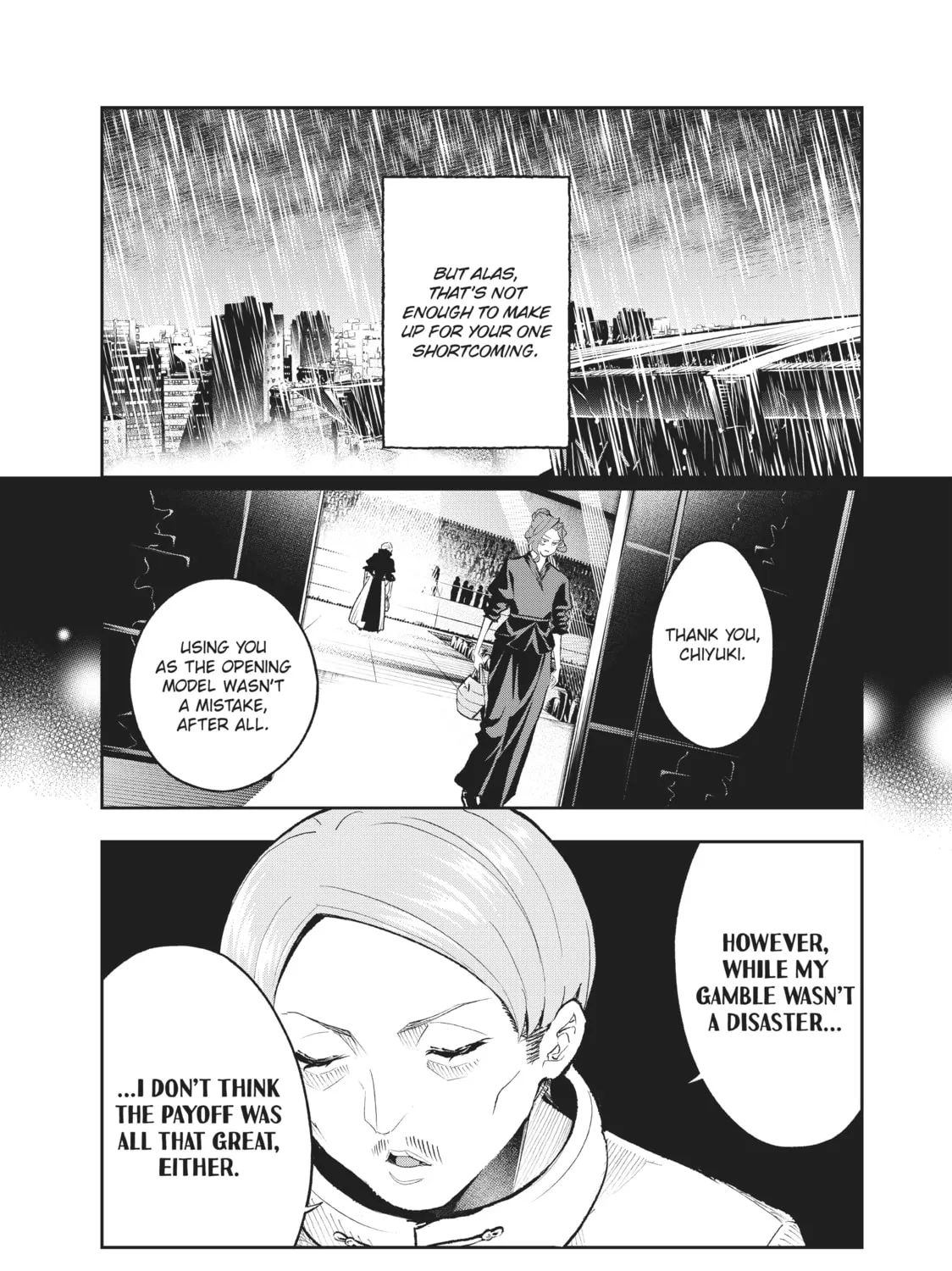 Smile Down the Runway Chapter 135 page 25 - 