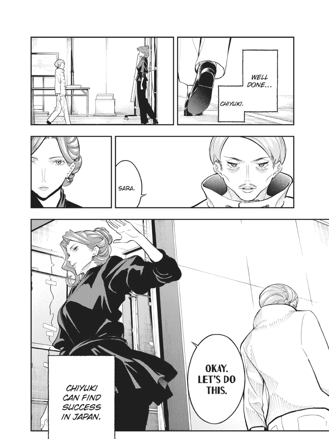 Smile Down the Runway Chapter 135 page 27 - 
