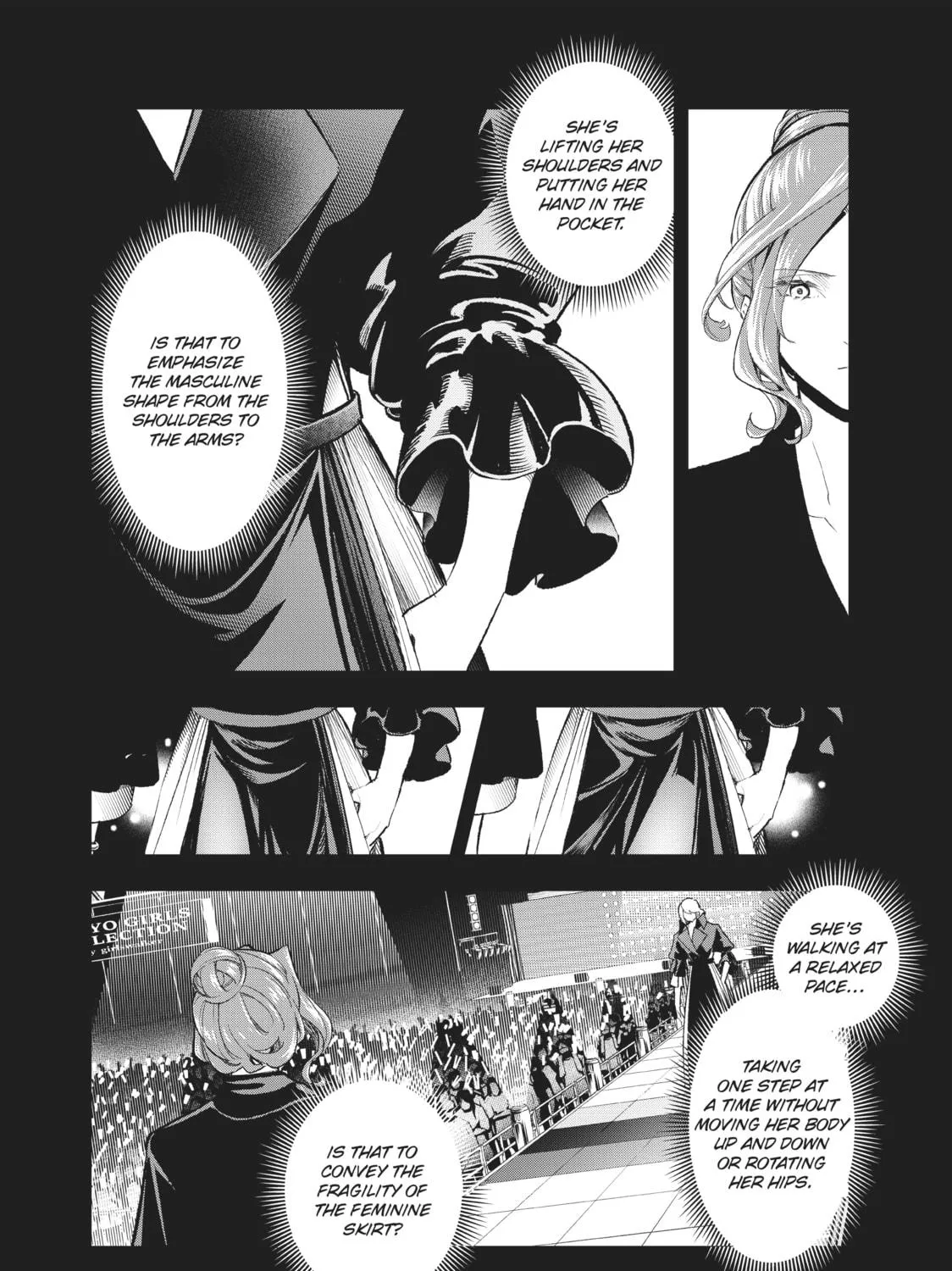 Smile Down the Runway Chapter 135 page 9 - 